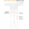Kimono judo EVOLUTION adidas J200E