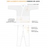 Kimono de judo TRAINING adidas
