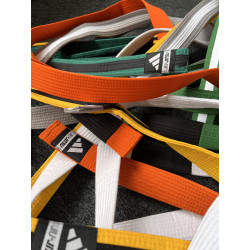 Ceinture de Jiu-Jitsu brésilien pour enfants adidas