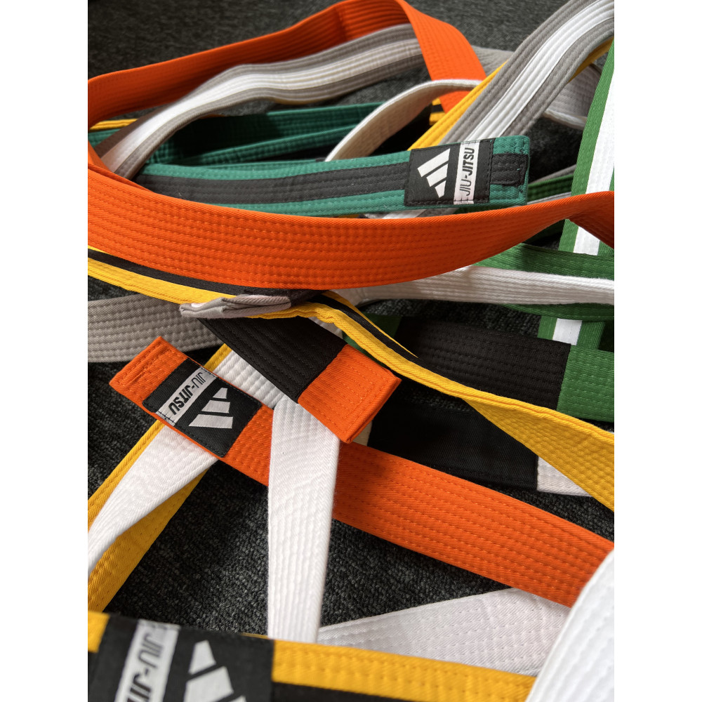 Ceinture Jiu-Jitsu Hayabusa – Qualité Premium, Écusson Faucon Iconique, Ultra Résistante