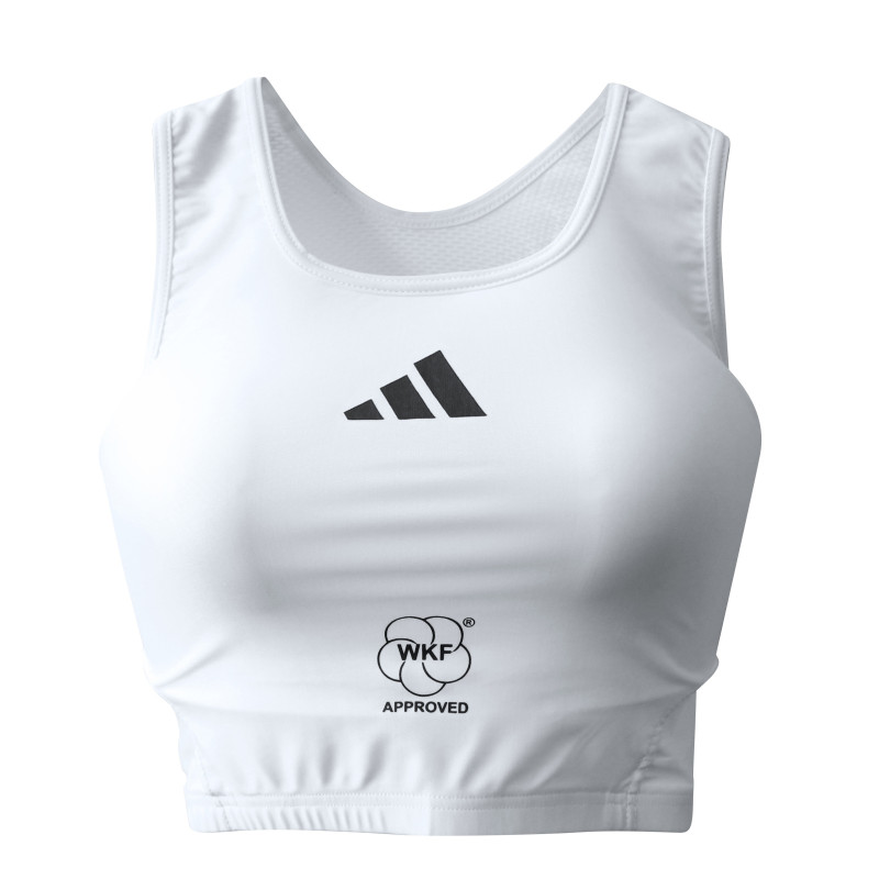 Brassière + Protège poitrine WKF adidas