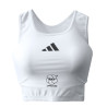 Brassière + Protège poitrine WKF adidas