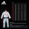 Kimono de judo QUEST adidas