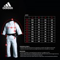 Kimono de judo TRAINING adidas
