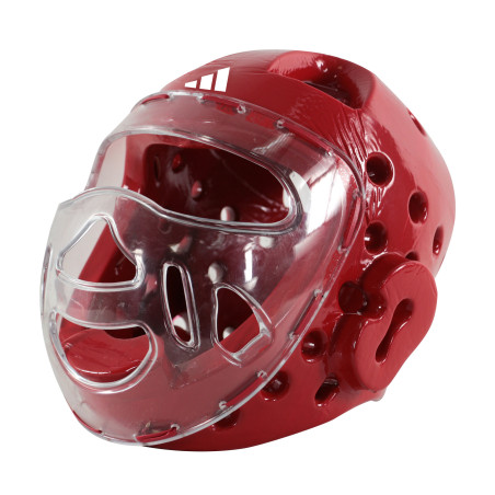 Casque Taekwondo avec visière adidas