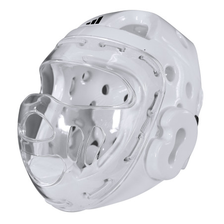 Casque Taekwondo avec visière adidas