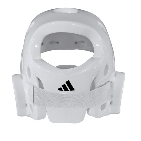 Casque avec visière de Karaté WKF