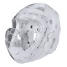 Casque avec visière de Karaté WKF