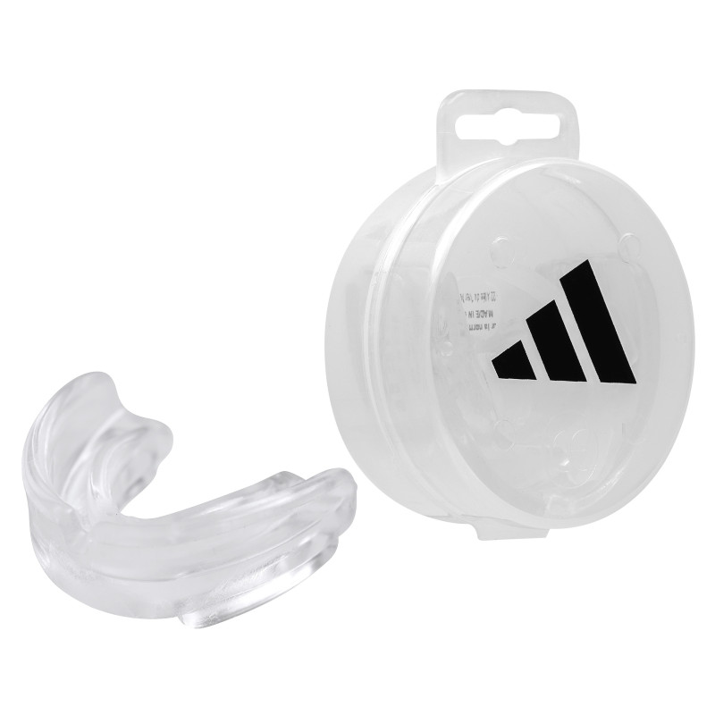 Boite de rangements protège-dents simple adidas, idéal pour l'entrainement