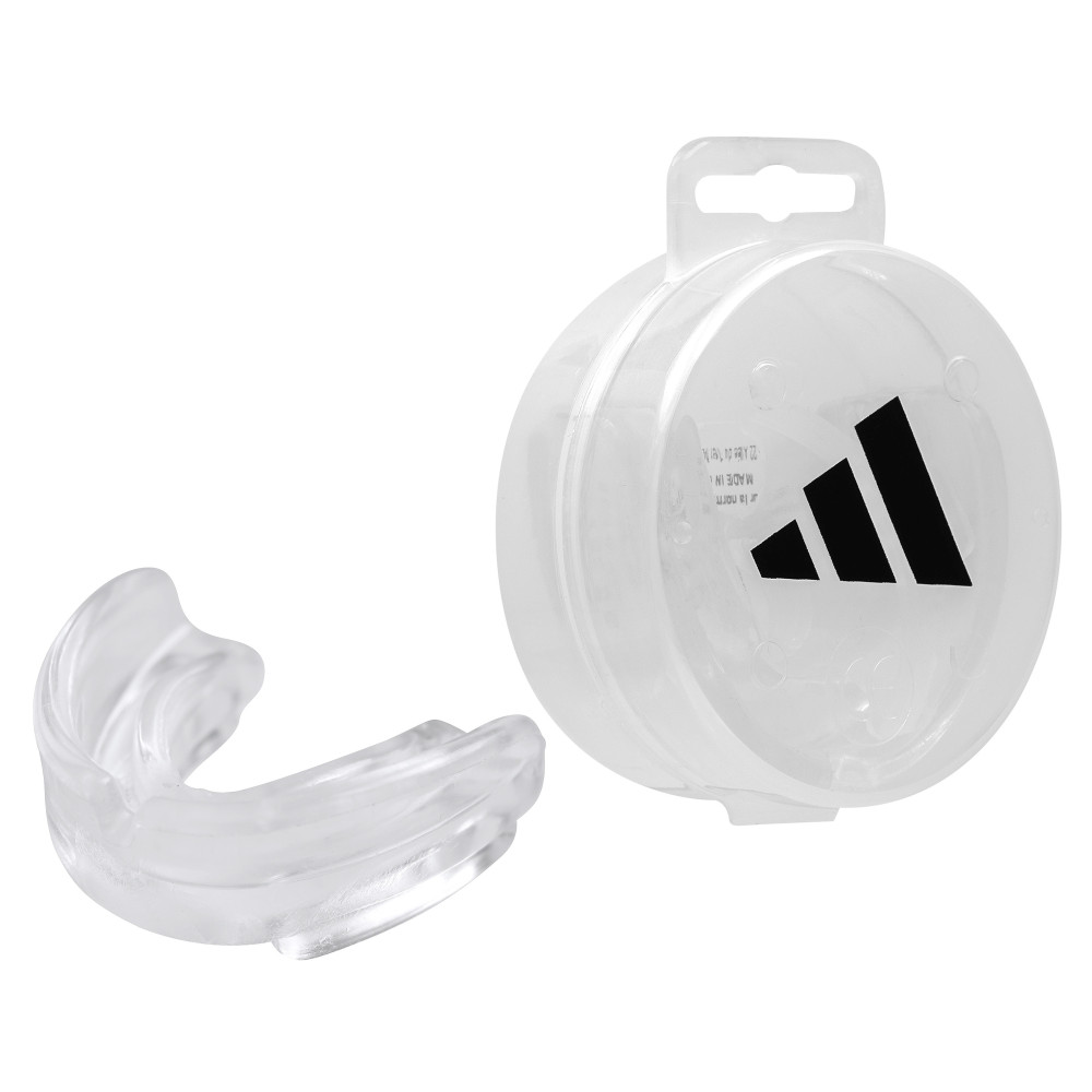 Boite de rangements protège-dents simple adidas, idéal pour l'entrainement