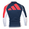 Dos de Rashguard de compression adidas à manche longue