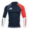 Rashguard de compression adidas à manche longue