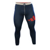 Pantalon de compression adidas pour l'entraînement et la compétition de grappling
