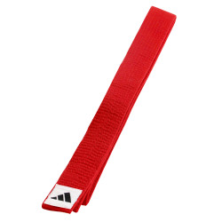 Sur ceinture rouge