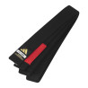 Ceinture Elite noire de Jiu Jitsu adidas