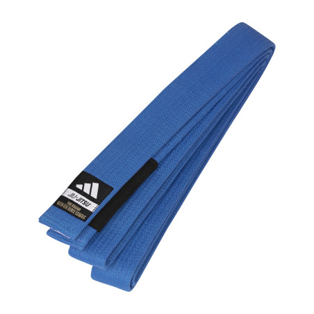 Ceinture Elite bleue de Jiu Jitsu adidas