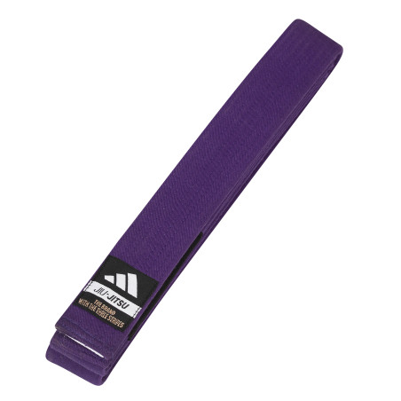 Ceinture Elite violette de Jiu Jitsu adidas
