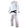 Kimono de judo QUEST bandes rouges adidas
