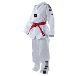 Dobok ADICLUB "bandes noir" adidas