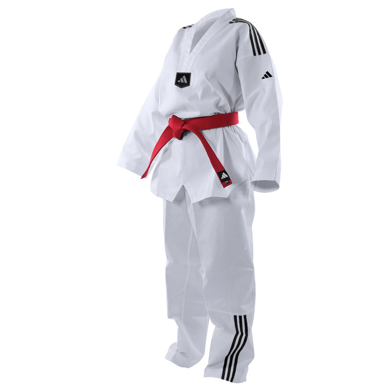 Dobok ADICLUB "bandes noir" adidas