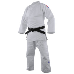 Kimono de judo blanc...