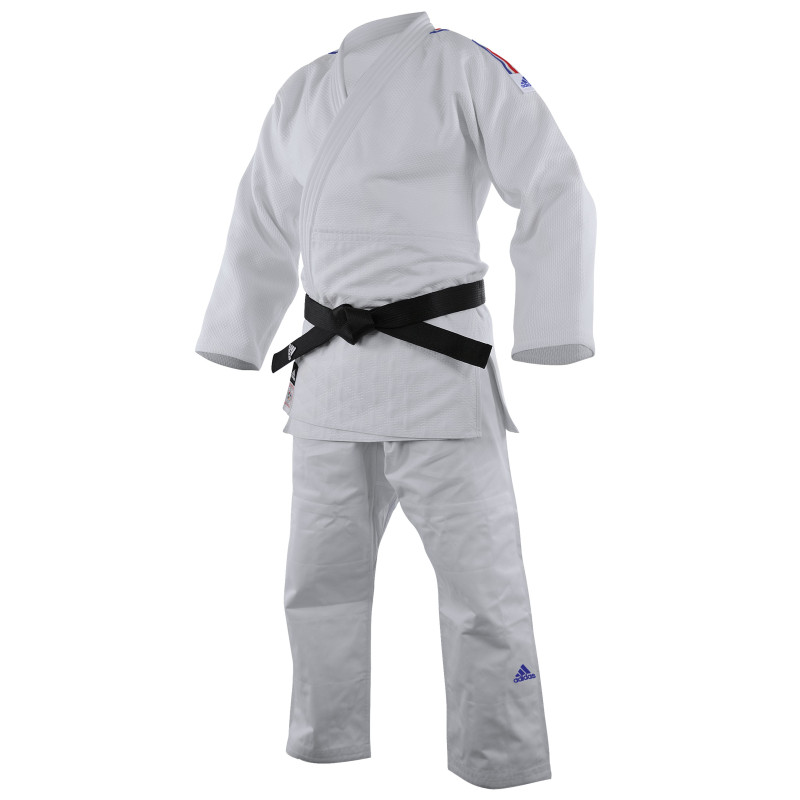 Kimono de judo blanc CHAMPION III IJF BBR