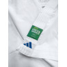 Bas de veste kimono de karaté AdiLight label GREEN KARATE