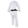 Kimono de karaté AdiLight bandes bleues matière éco-responsable et approuvé "Green-Karaté"