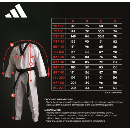 Dobok Adi-Fighter ECO