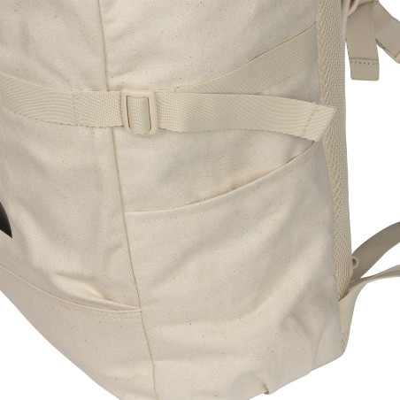 Finition sac de sport adidas - couleur natural beige/ logo vert