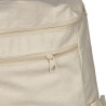 Zip sac de sport adidas - couleur natural beige/ logo vert