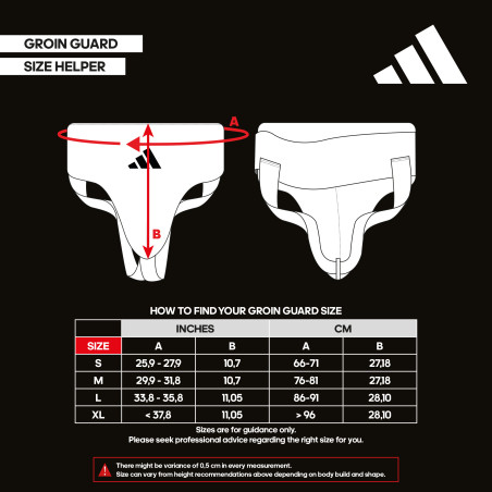 Coquille boxe PRO adidas