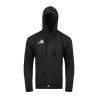 veste à capuche avec revers style kimono adidas