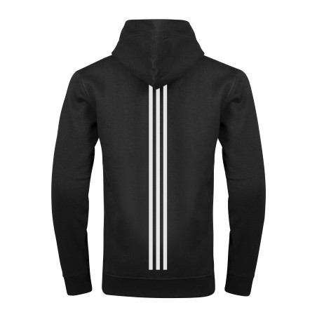 Dos de veste à capuche avec bandes  adidas