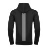 Dos de veste à capuche avec bandes  adidas