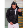 veste à capuche avec revers style kimono adidas