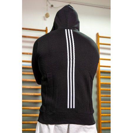 Dos de veste à capuche avec bandes  adidas