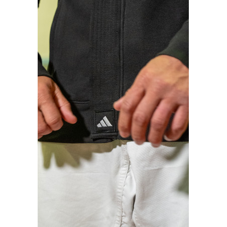 Logo adidas bas de veste à capuche adidas