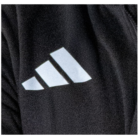 logo adidas veste à capuche avec revers style kimono