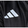 logo adidas veste à capuche avec revers style kimono