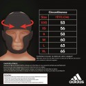 Casque de boxe adidas