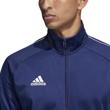 veste bleu adidas