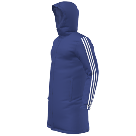 Parka Longue bleue adidas