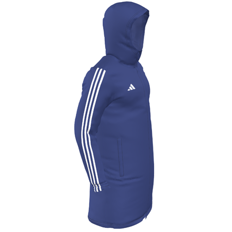 Parka Longue bleue adidas