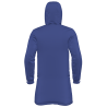 Parka Longue bleue adidas  vue de dos