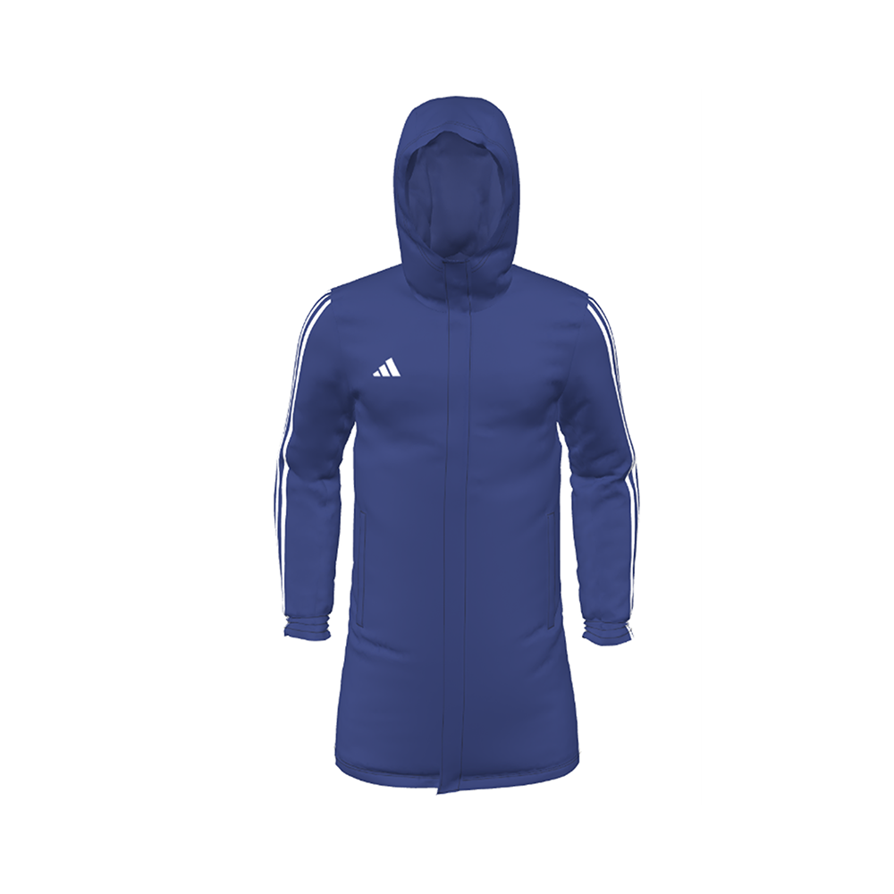 Parka Longue bleue adidas Parka Longue bleue adidas