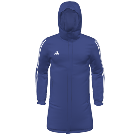 Parka Longue bleue adidas