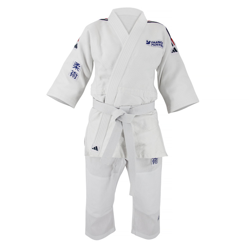 Kimono de JUJITSU blanc Quest adidas