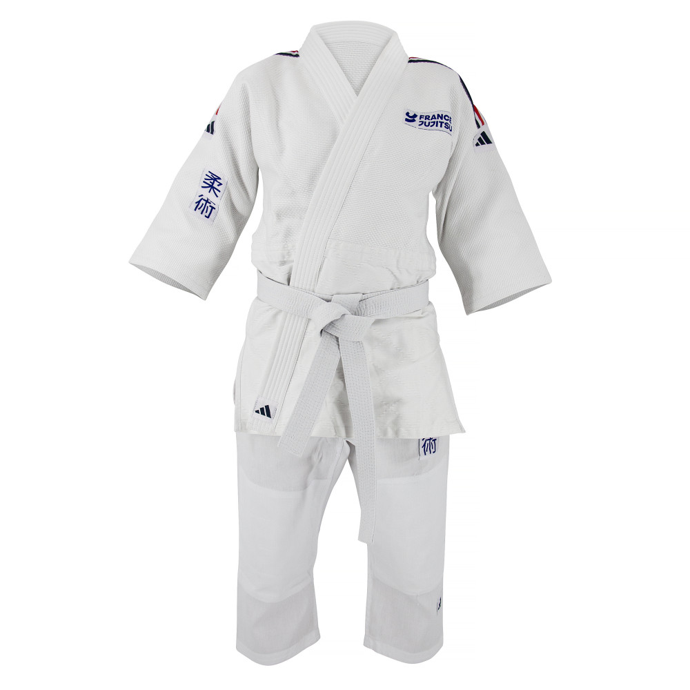 Kimono de JUJITSU blanc Quest adidas