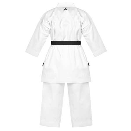 Dos kimono de karaté Kata "SHORI" adidas approuvé Green Karate